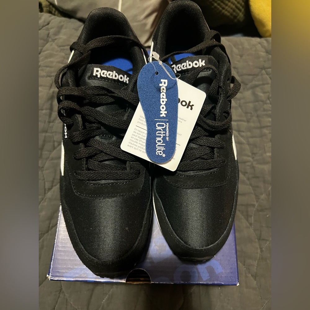 New With Box Reebok Classics Ortholite Women’s Size 7